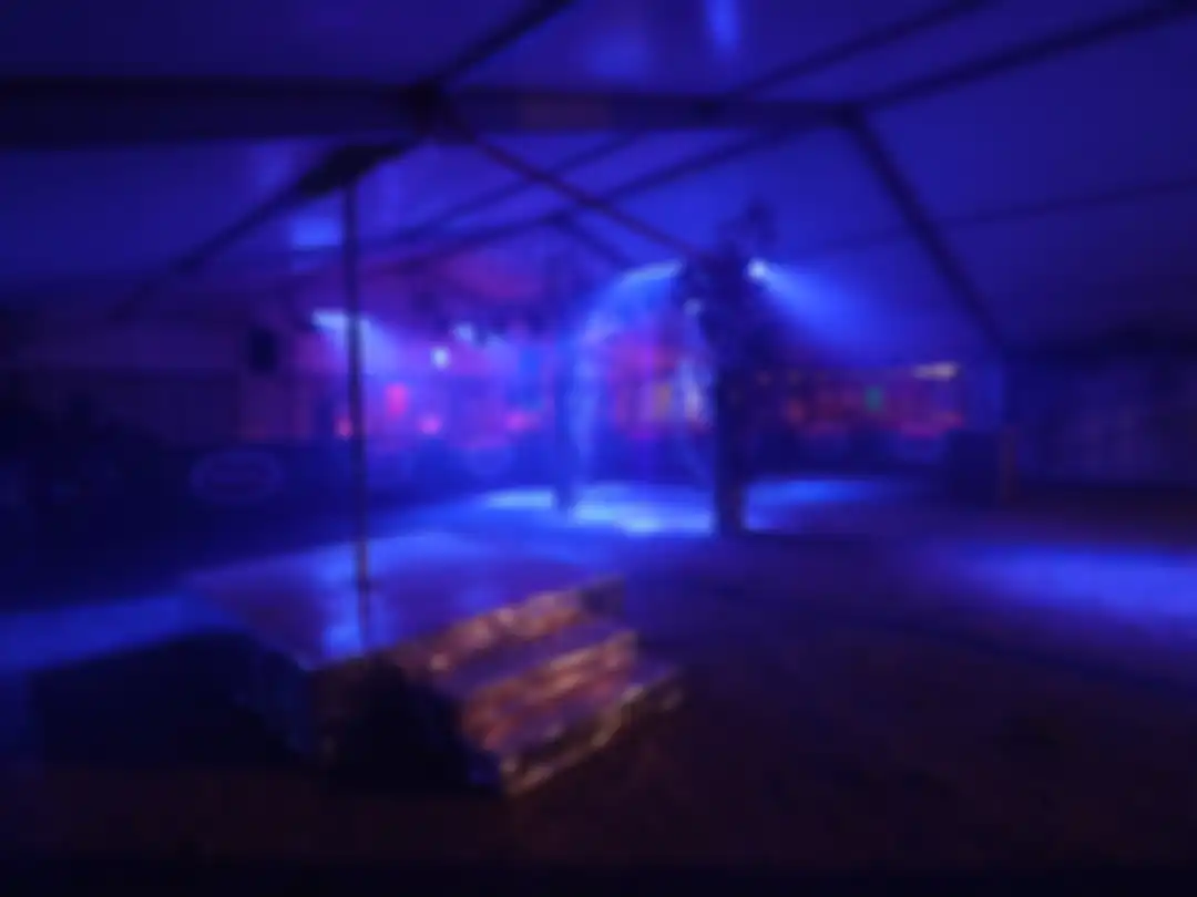 Truss im Discozelt